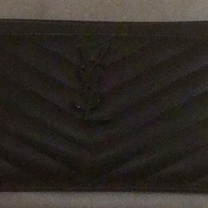Yves Saint Laurent “V” Shape Monogramme 2020 Pouch